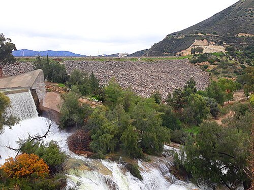 Germasogeia Dam