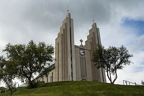 iglesia de Akureyri