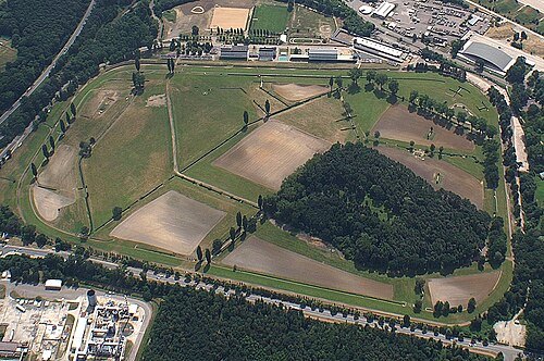 Racecourse in Pardubice
