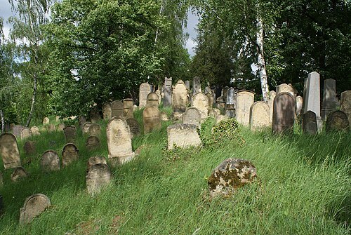 Jewish cemetery in Mladá Boleslav