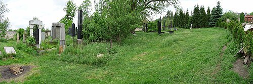 Jewish cemetery in Mělník