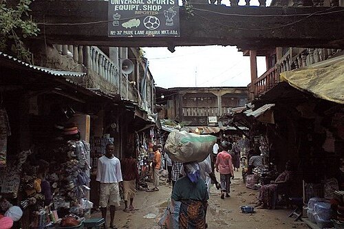 Ariaria International Market