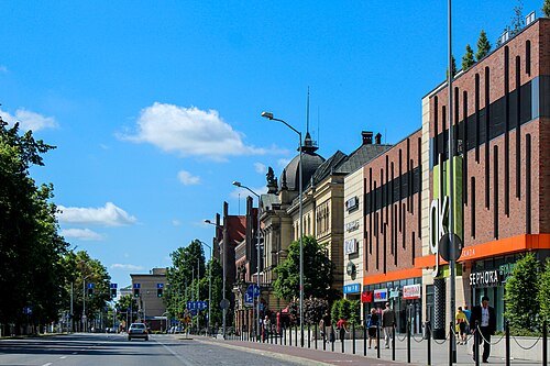 Niepodległości Avenue