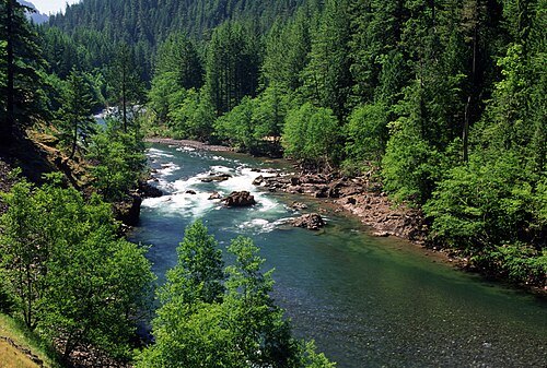 Clackamas River