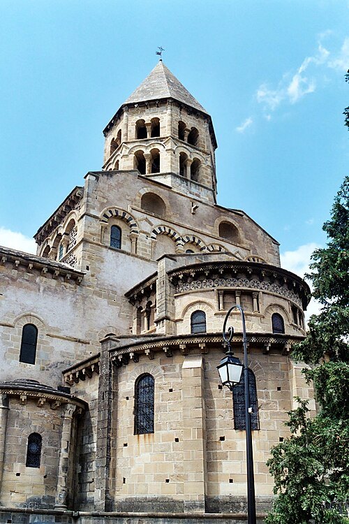Notre-Dame Church of Saint-Saturnin