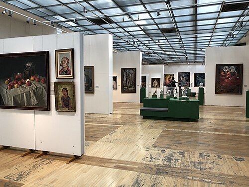 A. Kasteyev State Museum of Arts (Қазақстан Республикасының мемлекеттік Әбілхан Кастеев атындағы өнер мұражайы)