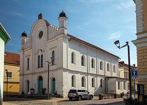 Synagogue in Břeclav