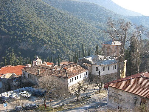 Saint John the Baptist Monastery, Serres