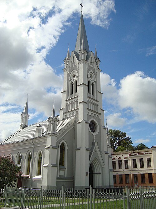 Lutheran church St. John in Grodnо