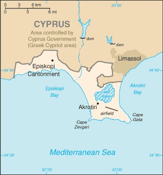 Akrotiri Bay