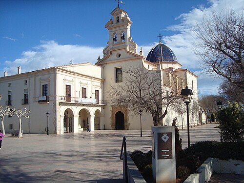 basílica de Nuestra Señora del Lledó