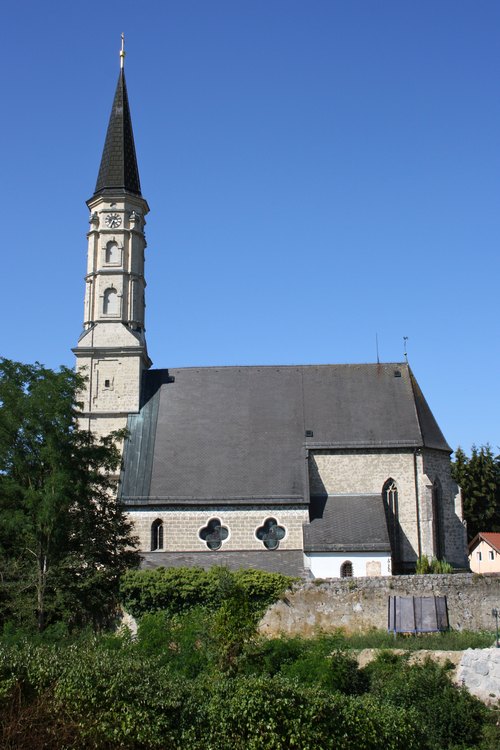Katholische Pfarrkirche hl. Ägidius, Gilgenberg am Weilhart