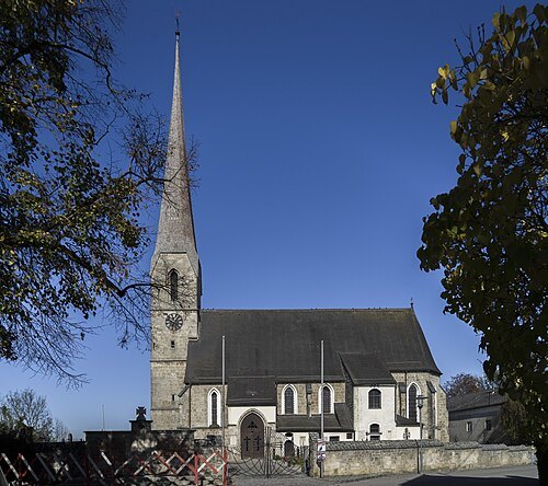 Pfarrkirche St. Peter am Hart