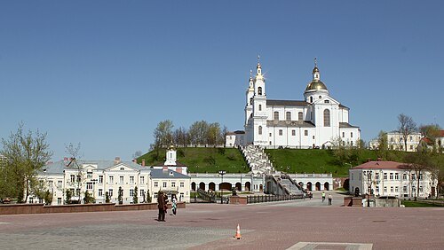 Church of the Assumption in Viciebsk