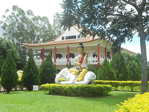 Buddhist Temple of Foz do Iguaçu