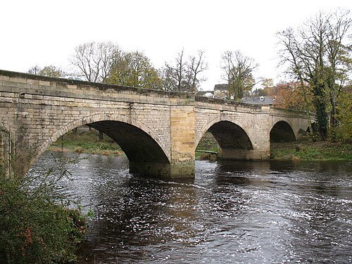 Thorp Arch Bridge