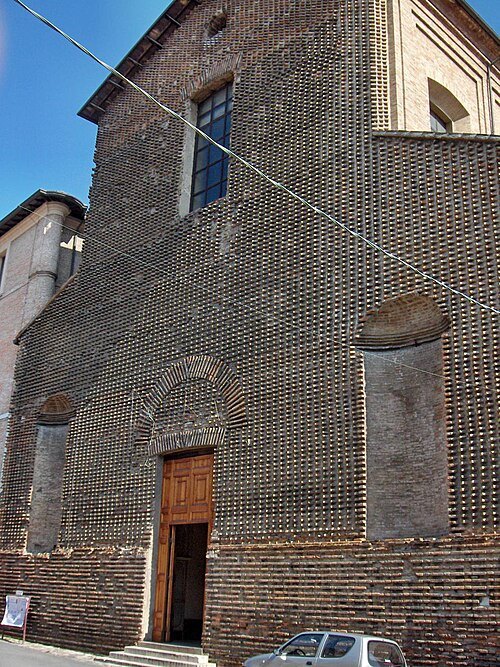 San Francesco Saverio, Rimini
