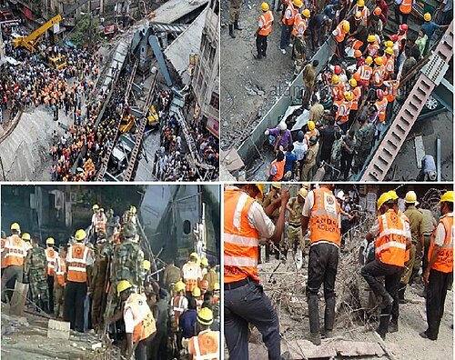 Kolkata flyover collapse