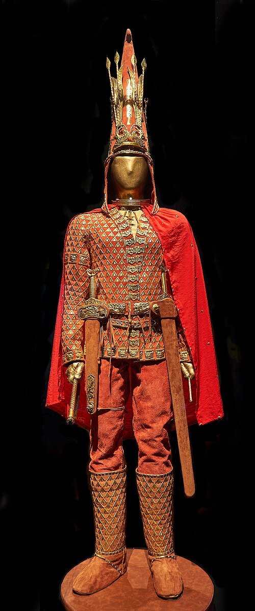 Issyk Golden Cataphract Warrior
