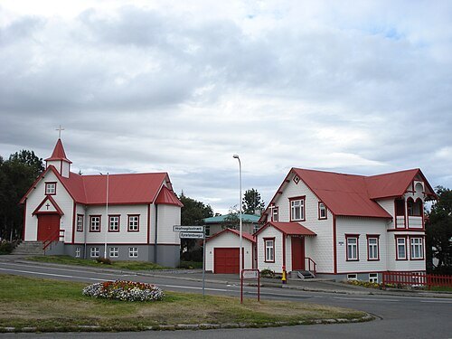 iglesia de San Pedro (Akureyri)