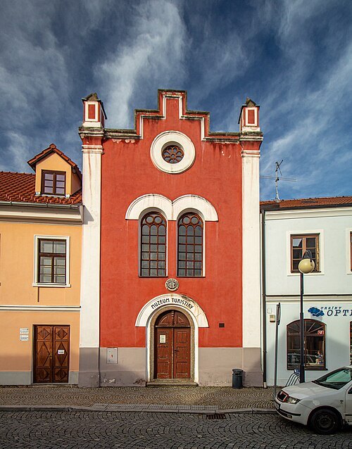 Synagogue in Bechyně