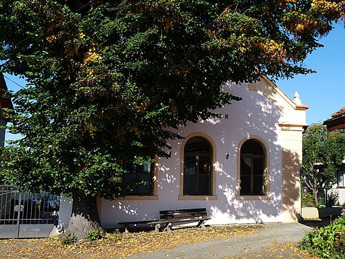 Synagogue in Hluboká nad Vltavou