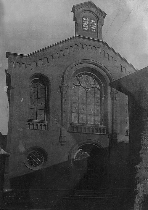 Synagogue in Strakonice