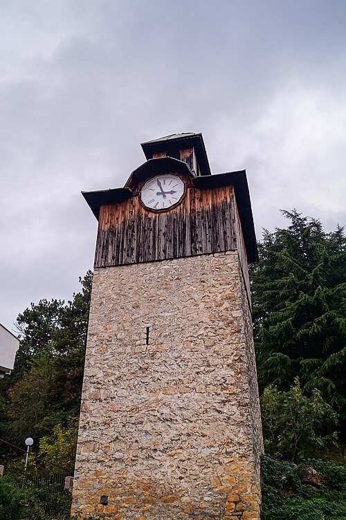 Clock Tower of Ohrid
