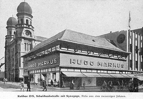 Synagogue in Racibórz