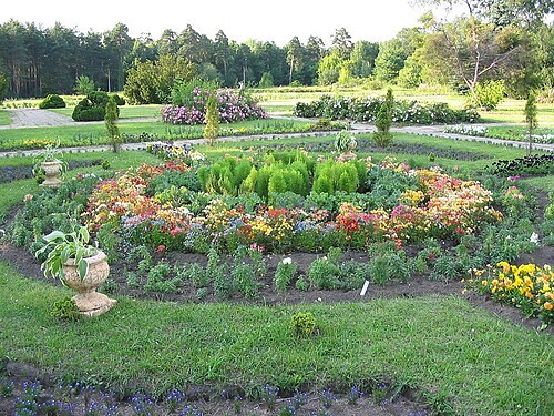 Central Botanical Garden, Minsk