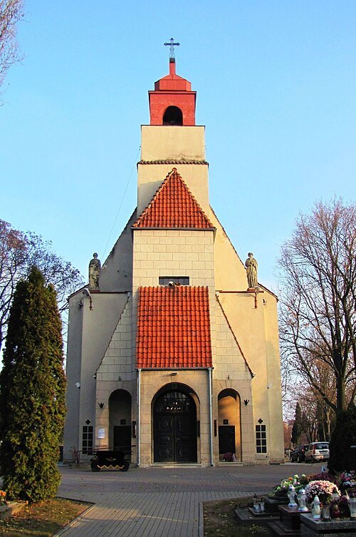 Holiest Salvator Church in Lublin