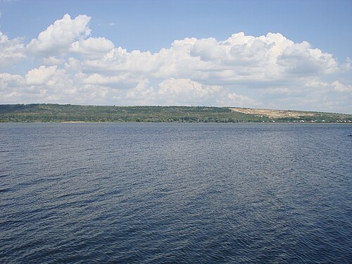 Ghidighici Reservoir