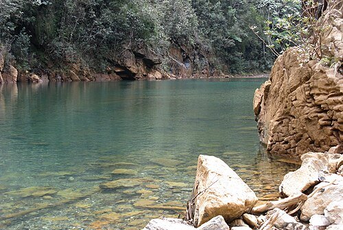 Cayo Guam river
