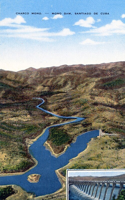 Charco Mono reservoir