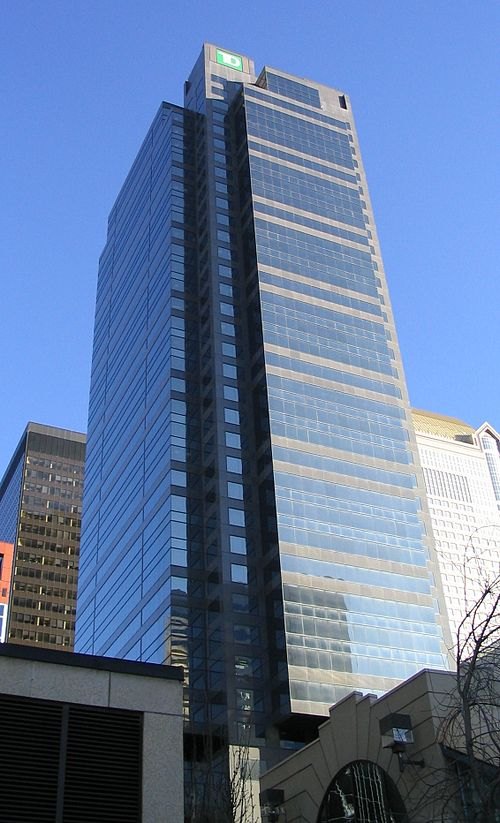 道明加拿大信託大樓 (卡加利)
