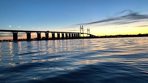 Rosario-Victoria Bridge