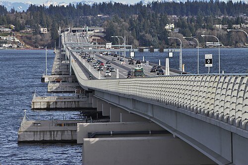 Evergreen Point Floating Bridge
