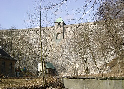 Janov Reservoir