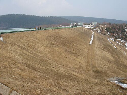 Josefův Důl dam
