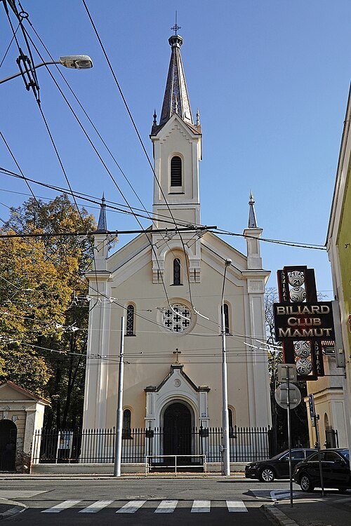 Cathedral of the Exaltation of the Holy Cross, Bratislava