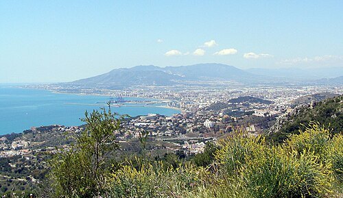 Bay of Málaga