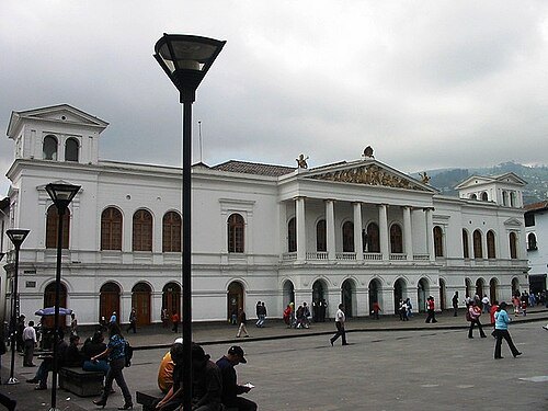 Sucre National Theater