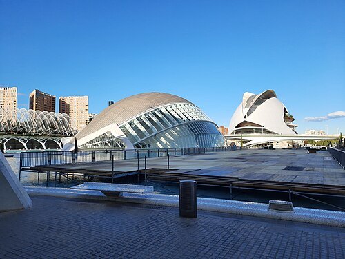 Ciudad de las Artes y las Ciencias