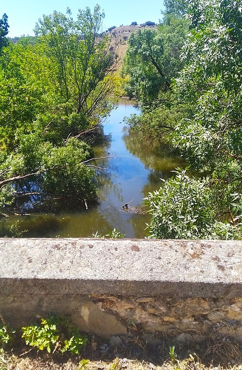 Moros River, Segovia