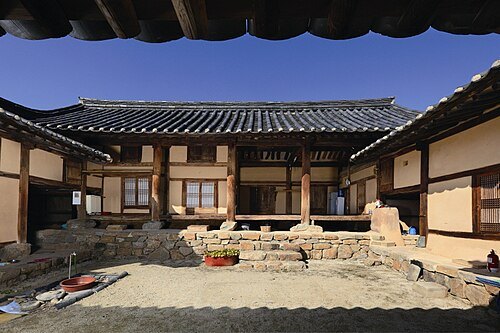 Andong Sugok historic house