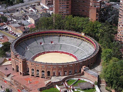Santamaría Bullring