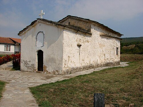 Church of Saint Nicholas in Velika Hoča