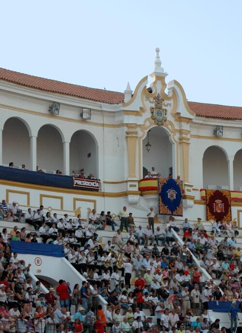 plaza de toros de Melilla