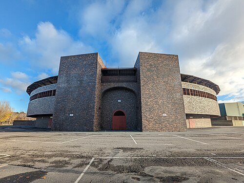 plaza de toros de Ávila
