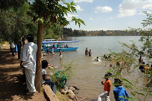 Bishoftu Guda Lake